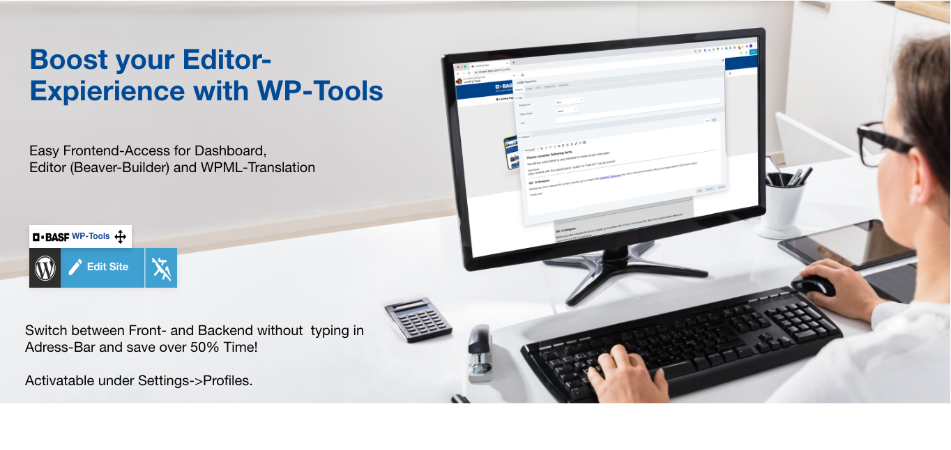 WP-Tool Banner